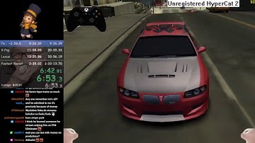 3:27:14 (3:31:59) NFS MW Any% Glitches Former World Record Speedrun