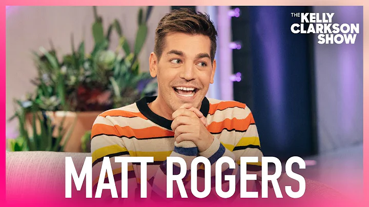 Kelly Clarkson Superfan Matt Rogers Finally Meets ...