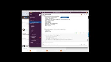 Post BMC Helix ITSM incident and work note updates in Slack