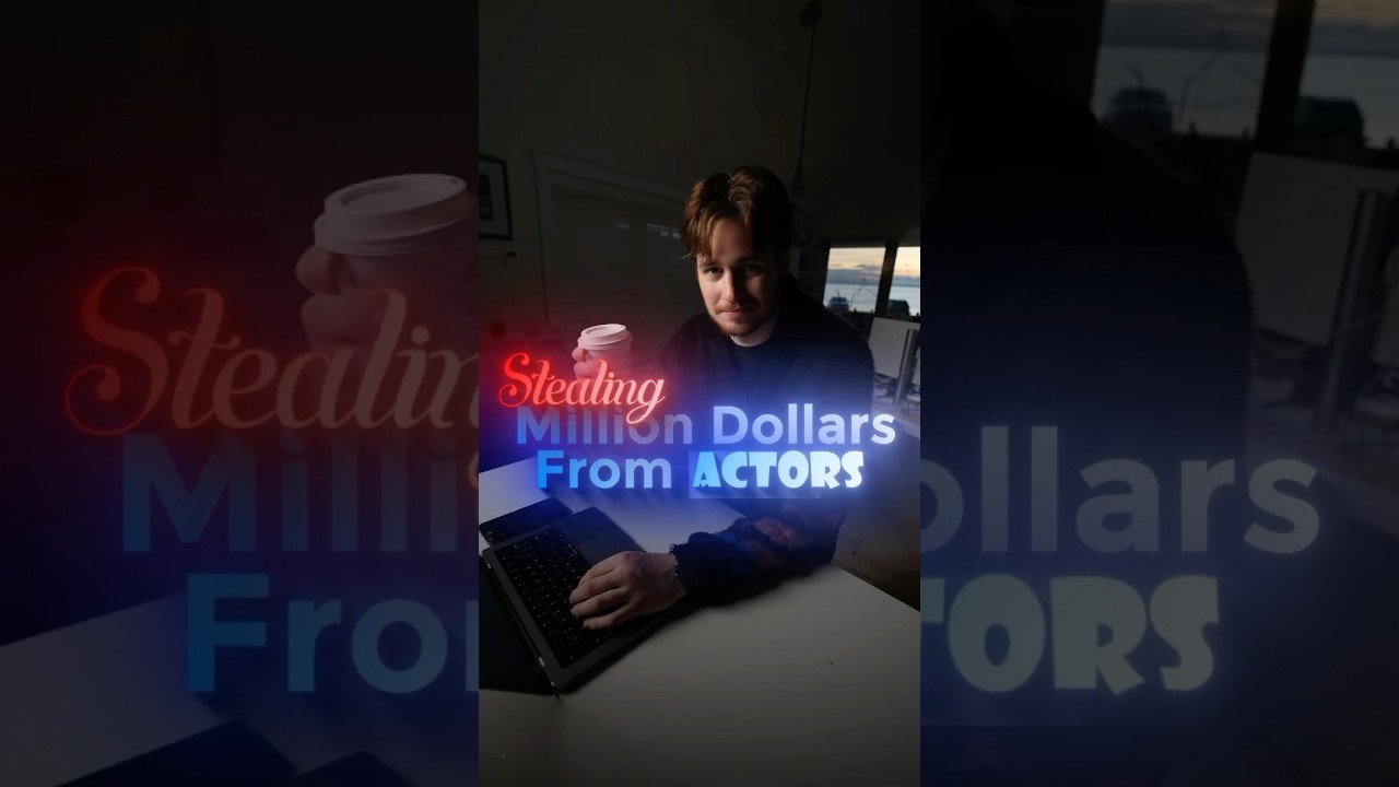 Making $1M/Month Off Actors?! 🎥 #ActorDeals #MillionDollarBusiness  #Entrepreneurship #coldemail