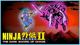 Chillin w/ Ninja Gaiden 2 (NES) on OG Hardware