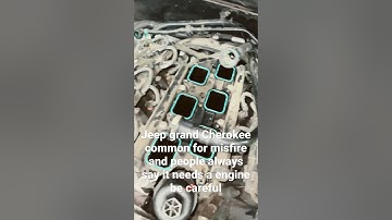 All Jeep owners BEWARE do not replace the engine check for bad spark plugs or coils BEFORE ANYTHING