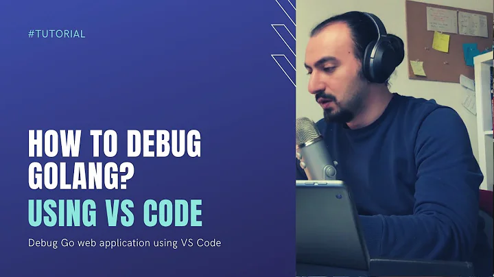 VS Code: How to DEBUG a Golang application?