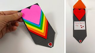 💌 Rainbow Heart 💜💙💚💛🧡❤️ Love Waterfall Card for Valentine's Day screenshot 5