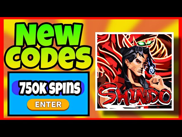 ALL 3 NEW *SECRET* SPINS CODES in SHINDO LIFE! - Shindo Life Codes