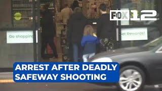 Man arrested after deadly shooting at Vancouver Safeway; victim's name released