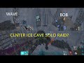 ARK Official PVP | N1S | Center Ice cave Solo Raid?