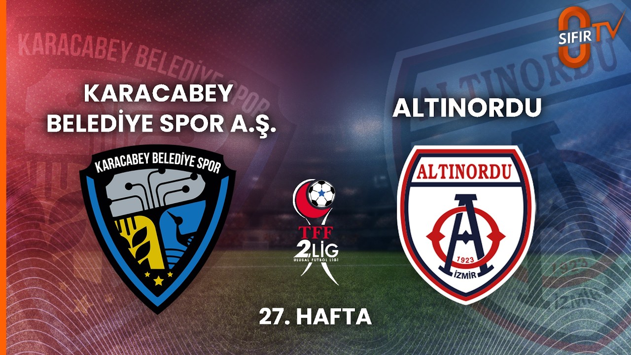 KARACABEY BELEDİYE SPOR A.Ş. - ALTINORDU