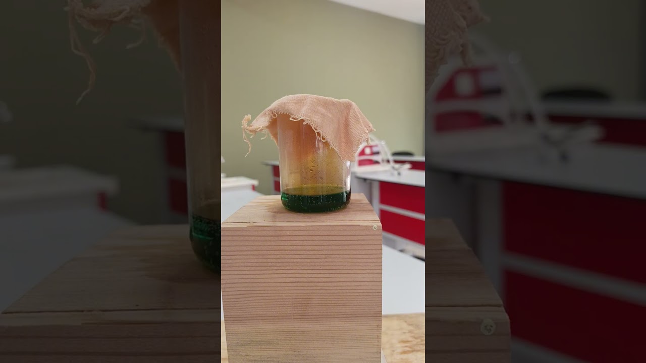 Toprak ve Atık elektronik  Cihazlardan Altın Ve Gümüş Elde Ederken Çıkan Gaz