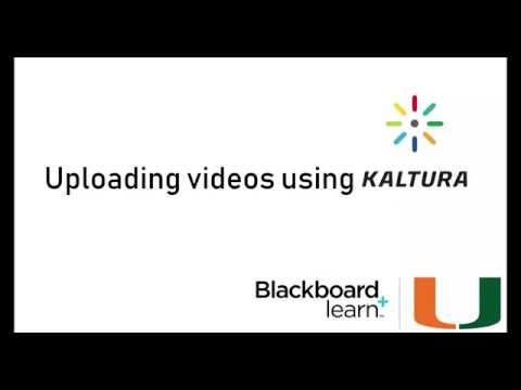 uploading-using-kaltura-on-blackboard