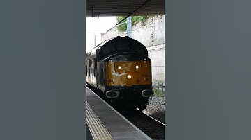 Class 37 start up and Thrash #trains #railway #class37