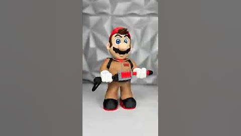 GhostBusters x Super Mario 👻#ghostbusters #supermario #mariobros #nintendo #3dprinter #3dprinting