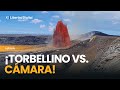 Volcán Kilauea: Así fue el impacto de un torbellino contra una cámara que grababa la erupción