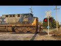 E County Road 400 Railroad Crossing, Paxton, IN. (10/6/20)