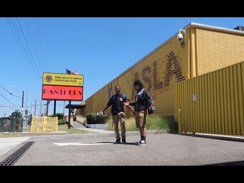 HOW TO SUCCESSFULLY SNEAK INTO HIGHSCHOOL!!!