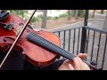 City of stars  violin   guitar instrumental cover la la land