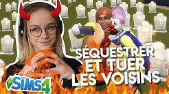 J'ai séquestré tout le quartier dans ma cave, et ils sont morts (tuer des sims EP5)