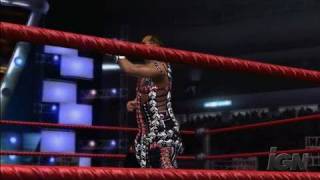 Wwe Smackdown Vs Raw 2007 Xbox 360 Gameplay - Hbk