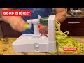Brieftons 7-Blade Spiralizer (Genuine Review)