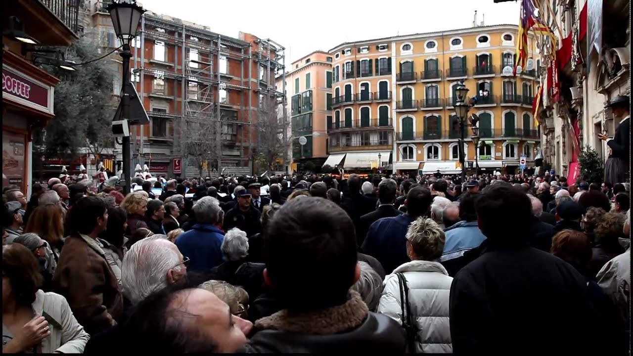 Festa del estendard palma 2009