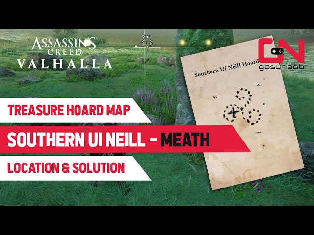 All Meath Treasure Hoard Map Locations Assassin's Creed Valhalla 