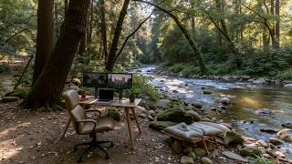 Deep work music | Focus flow for maximum productivity & concentration ~ 2 hour work rhythm