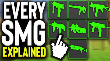 THE ULTIMATE CS2 SMG GUIDE | EVERY YOU NEED TO KNOW!