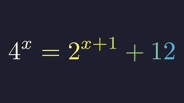 Can You Crack the Exponential Puzzle 4^x = 2^(x+1) + 12?