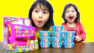 ●普段遊び●ショップキンズ(Shopkins)ショッピンカートで遊びました♡まーちゃん【4歳】おーちゃん【2歳】 screenshot 4