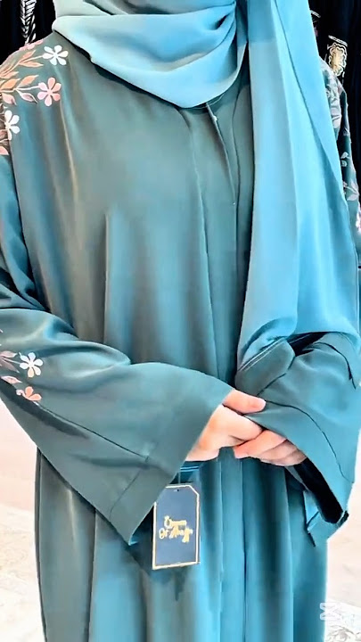 Trending Abaya designs 2025✨️❤️#shrots #fashiondesign #abaya #dubaiabaya