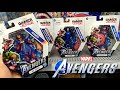 LLEGARON LAS NUEVAS FIGURAS BÁSICAS DEL VIDEOJUEGO DE AVENGERS | DroidCole