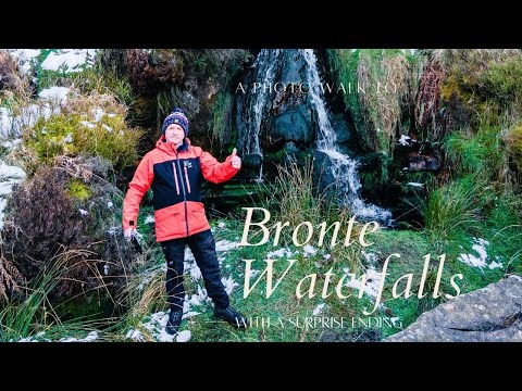 A Photo Walk to Bronte Waterfalls, with a surprise ending !