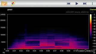 Creeper Face on Spectrogram Herobrine Face In Spectrogram 2