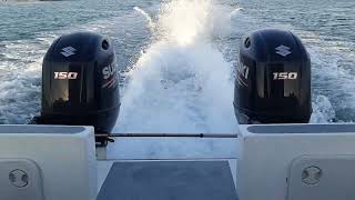 Athlete Statistics Twin Suzuki outboards DF150 150 4 Stroke