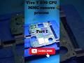 Vivo Y 200 CPU and MMC remove process #repair #phonerepair
