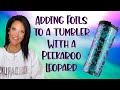 How to Add Foils to Tumbler Tutorial