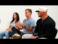 Middle of video