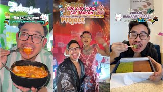 eating at Juju's birthday, viral food in Bali, & snacks at Kendal Station🍫🍛🥩
