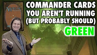 Top 10 Commander 1 Mana Cards You Aren't Running (But Probably Should) - Green | Magic The Gathering