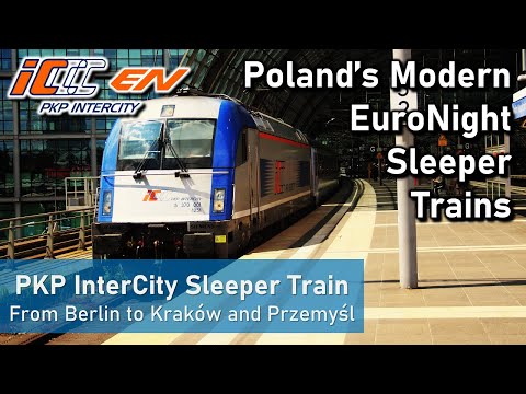 PKP InterCity EuroNight from Berlin to Kraków & Przemyśl - Private Sleeper Room Review