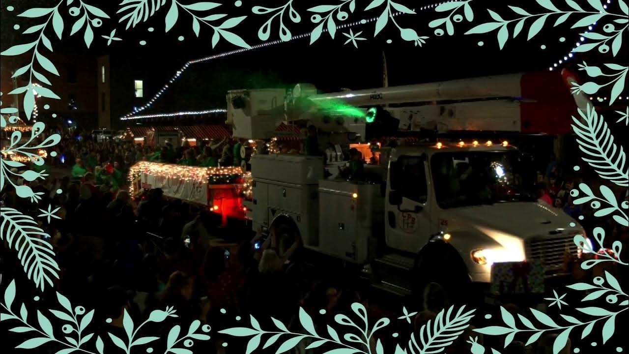 Cullman Alabama TreeLighting and Christmas Parade YouTube