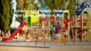 Understanding Middle Childhood and Explicit Memories in ABA