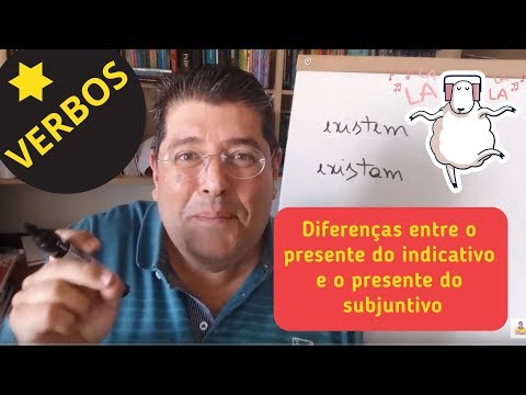 Vídeo: Tossir é um verbo no presente do indicativo?