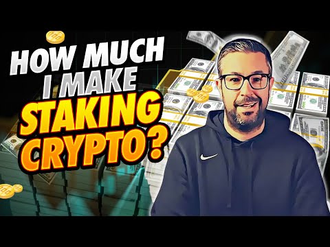 How Much I Make Staking Crypto? GET the BEST Crypto Staking Returns!