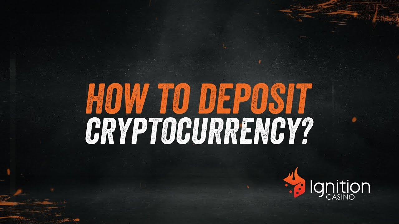 deposit crypto