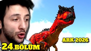 729 Level Allosaurus Ark 2026 Survival Evolved - 24.Bölüm