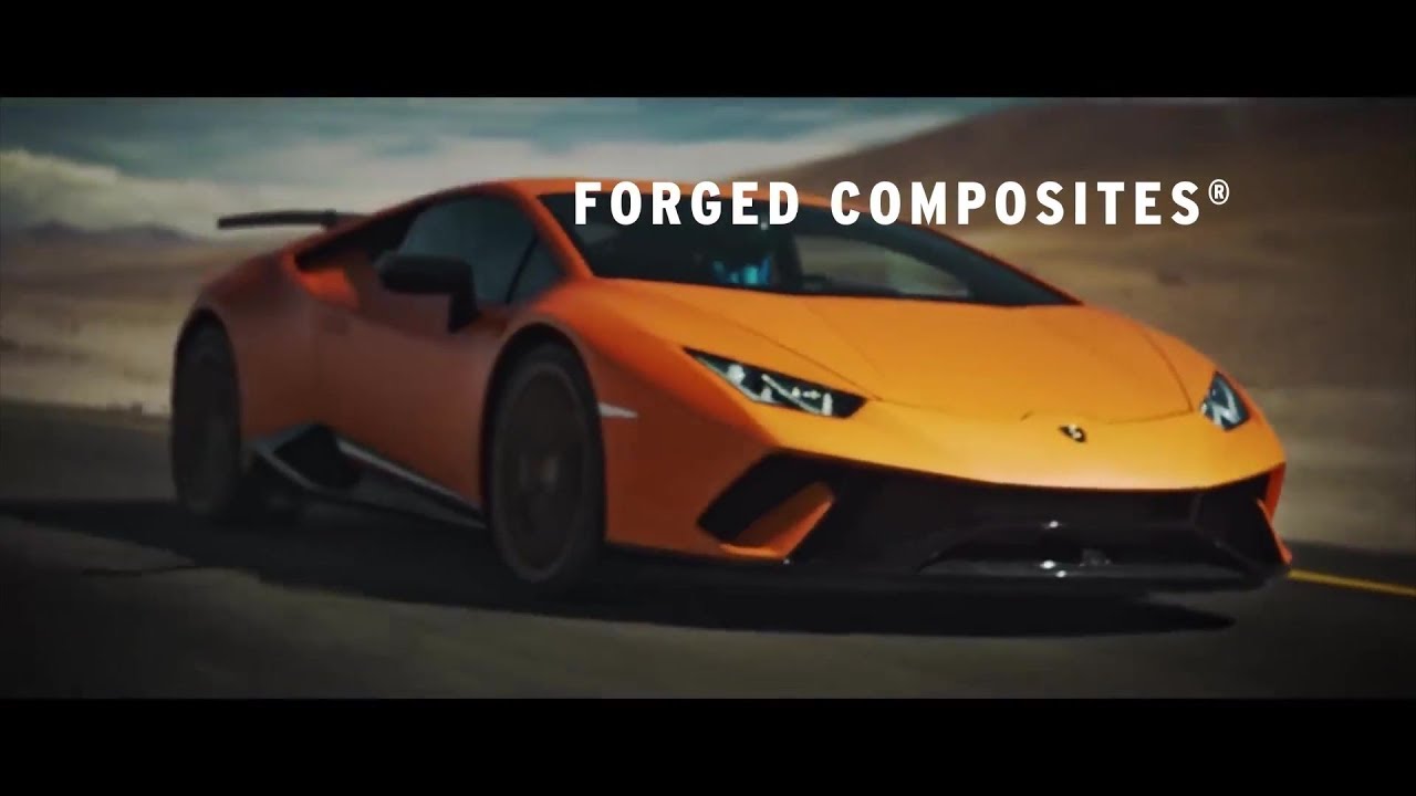 Huracan Performante Press Film
