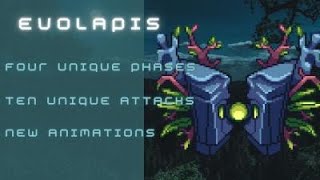 Arcana Boss - Evolapis (Made by Myself)
