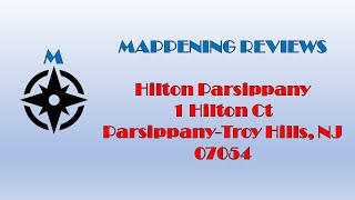 Hilton Parsippany, 1 Hilton Ct, Parsippany Troy Hills, NJ 07054