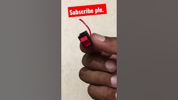 Dc 12v motor hack with led blub #short #youtubeshorts